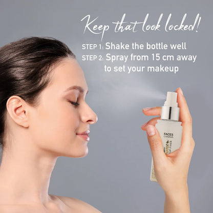 Faces Canada Ultime Pro Shimmer Makeup Fixer Spray