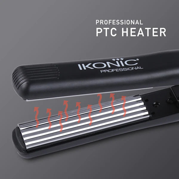 Ikonic Professional Slim Titanium Crimp Hair Crimper