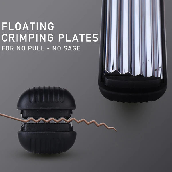 Ikonic Professional Slim Titanium Crimp Hair Crimper