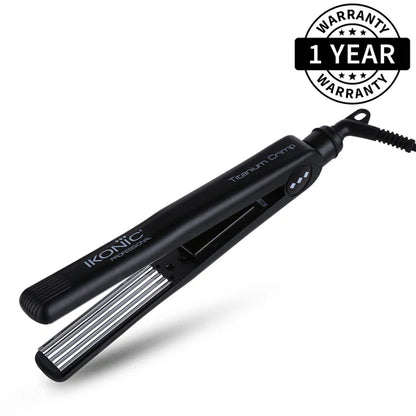 Ikonic Professional Slim Titanium Crimp Hair Crimper