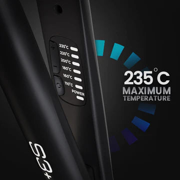 Ikonic professional S3+ straightener