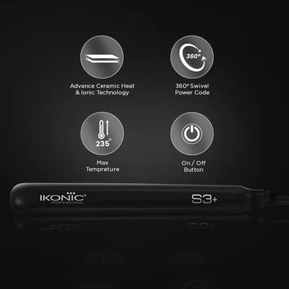 Ikonic professional S3+ straightener