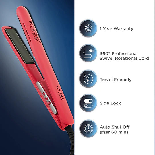 Ikonic Professional Vibe Hair Straightener