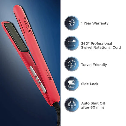 Ikonic Professional Vibe Hair Straightener