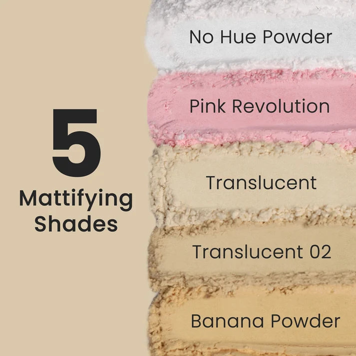 Recode Ace Of Base Set & Forget Fine Matte Setting Loose Powder