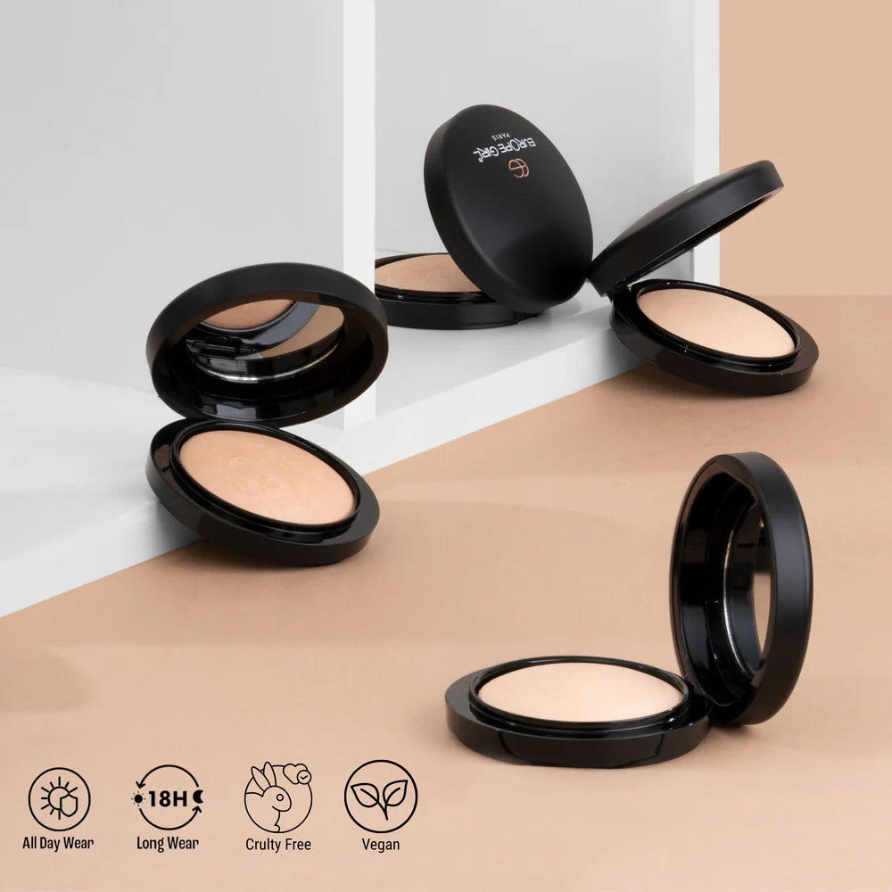 Europe Girl Mineralize Skin Finish Compact Powder