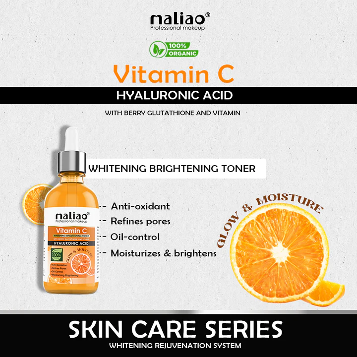 Maliao Organic Vitamin C Skin Care Set (5 Piece)