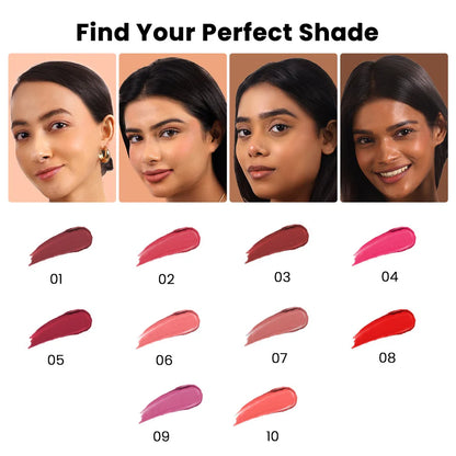 Recode 10 Silky Matte Mini Liquid Lipsticks