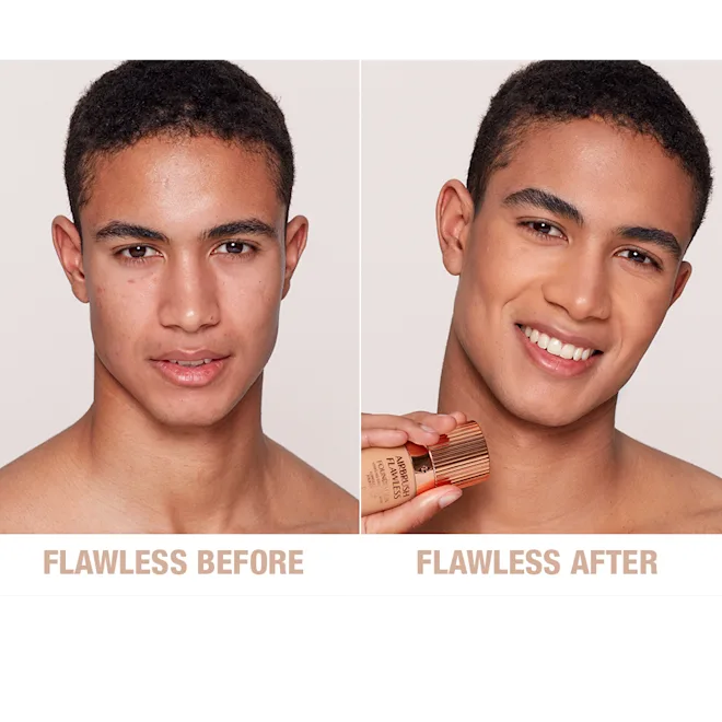 Airbrush Flawless Foundation stay All Day and Night Charlotte Tilbury