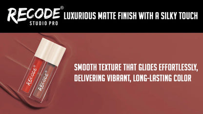 Recode 10 Silky Matte Mini Liquid Lipsticks