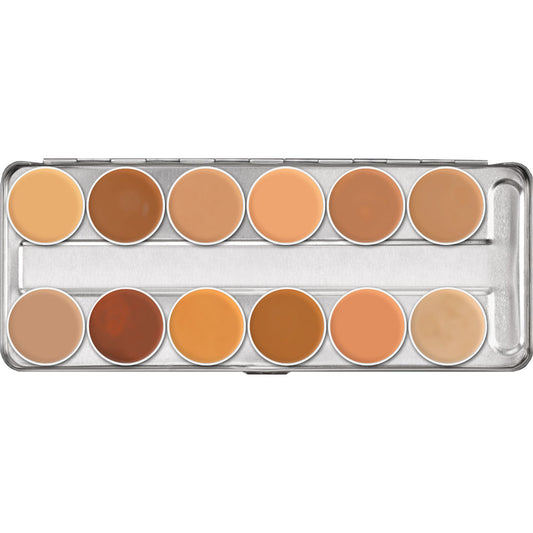 Kryolan Supracolor Palette 12 Shades