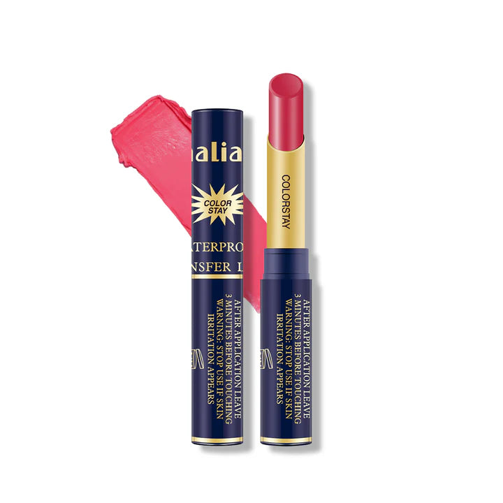 Maliao Color Stay Waterproof No Transfer Lipstick
