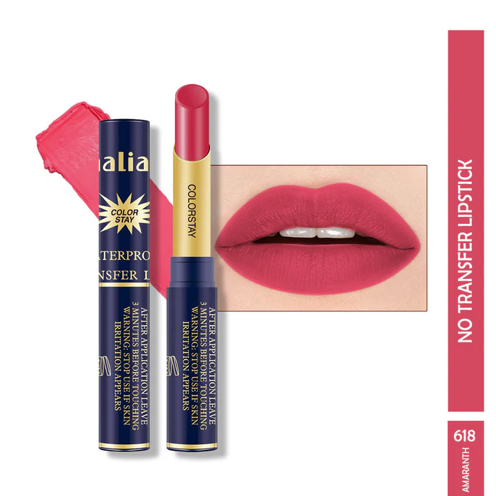Maliao Color Stay Waterproof No Transfer Lipstick