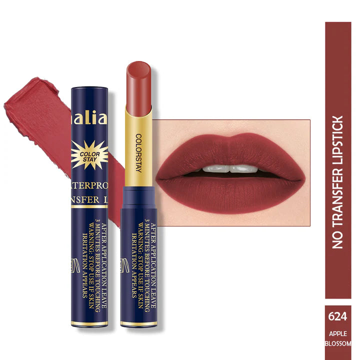 Maliao Color Stay Waterproof No Transfer Lipstick