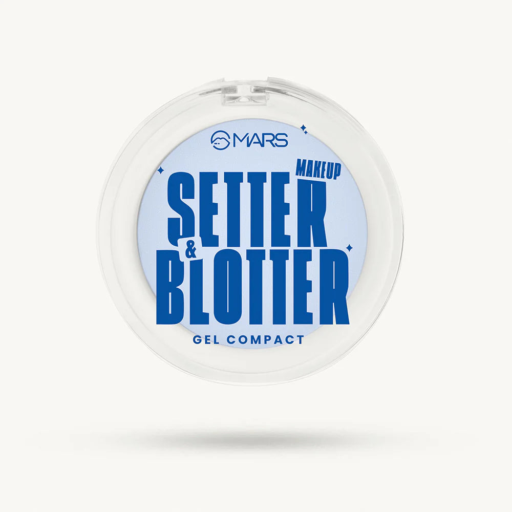 Mars Makeup Setter & Blotter Gel Compact