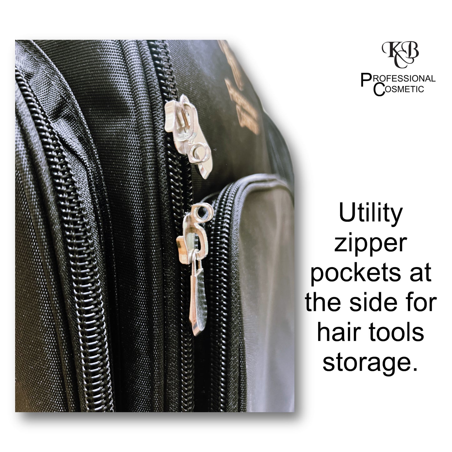 Kbc Professional Cosmetics Pro Trolley Bag