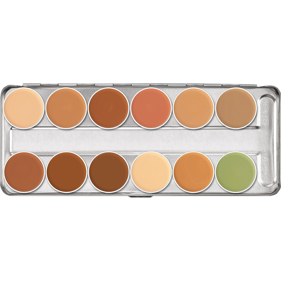 Dermacolor Camouflage Creme Palette 12 Shades