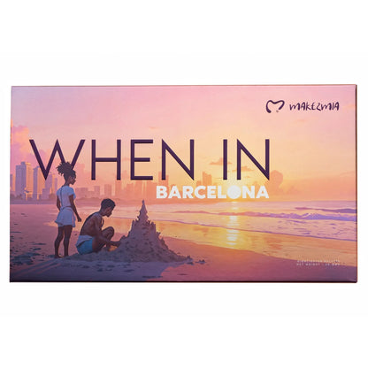 Makezmia When In Barcelona Highlighter Palette