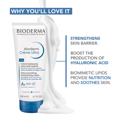 Bioderma Atoderm Creme Ultra