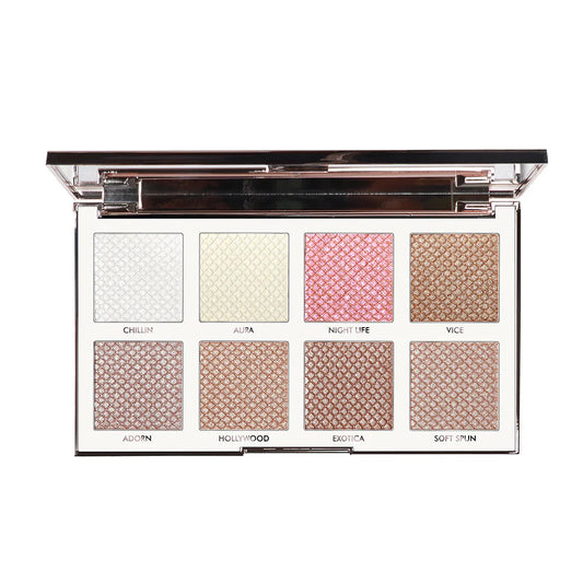 Backstage Essentials: 8-Color Highlight Palette| Daily Life Forever52