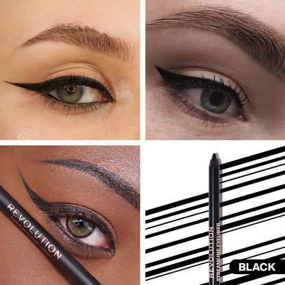 Makeup Revolution Streamline Waterline Color Kajal Eyeliner Pencil