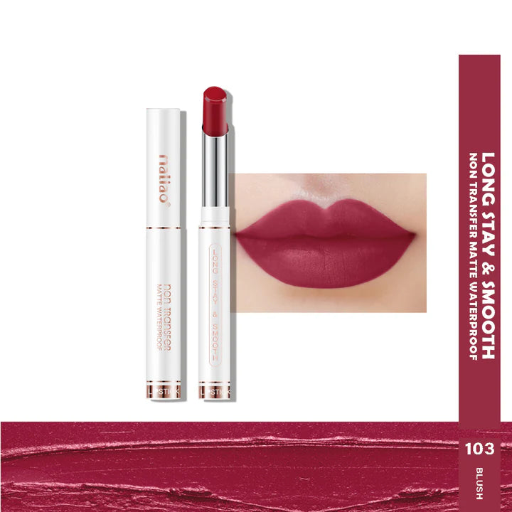 Maliao Long Stay And Smooth Matte Lipstick