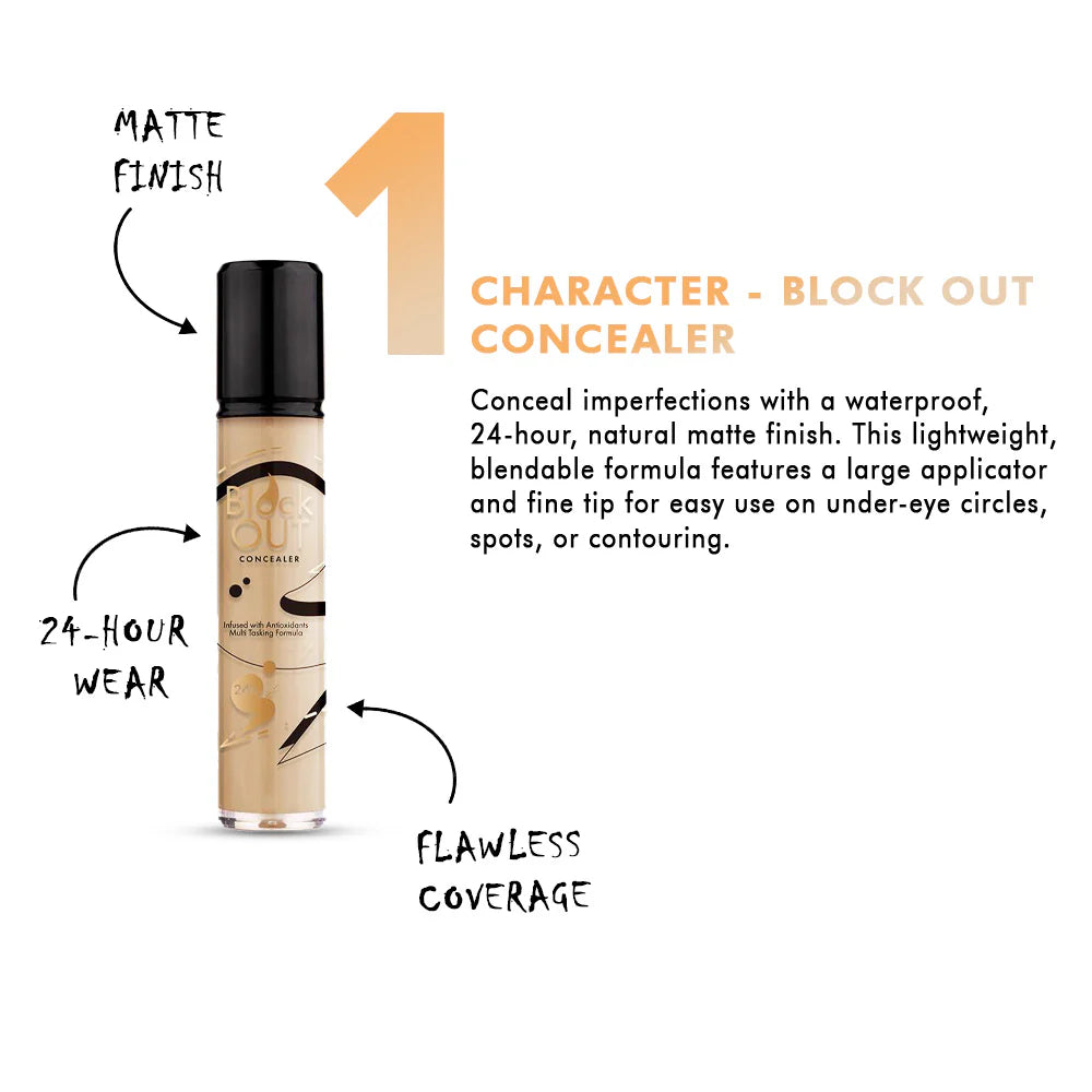 Character Block Out Liquid Concealer