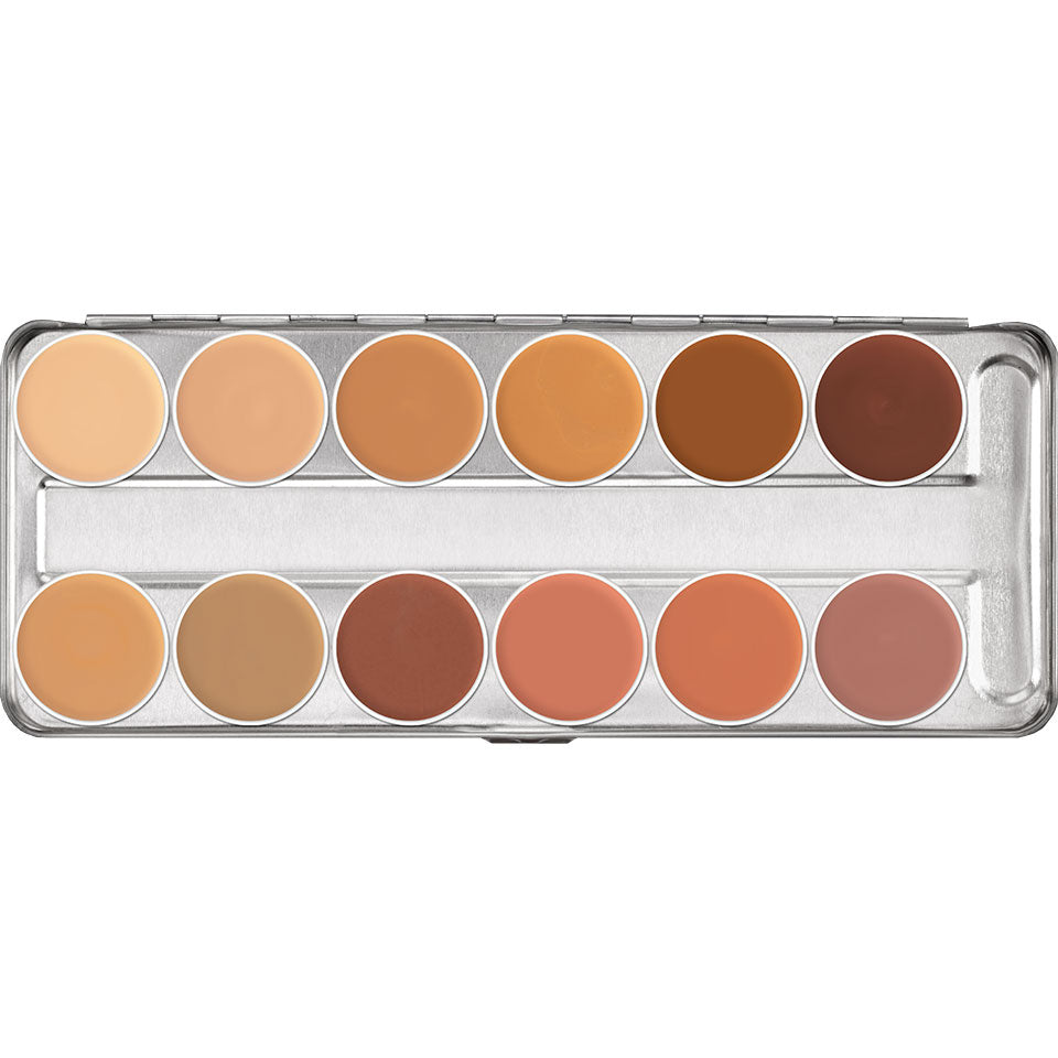 Dermacolor Camouflage Creme Palette 12 Shades