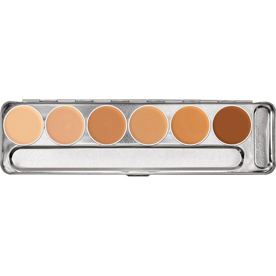 Dermacolor Camouflage Creme Palette 6 Shade