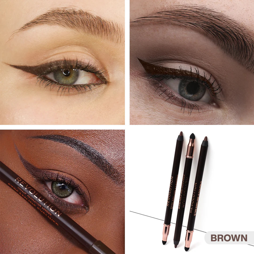 Makeup Revolution Streamline Waterline Color Kajal Eyeliner Pencil