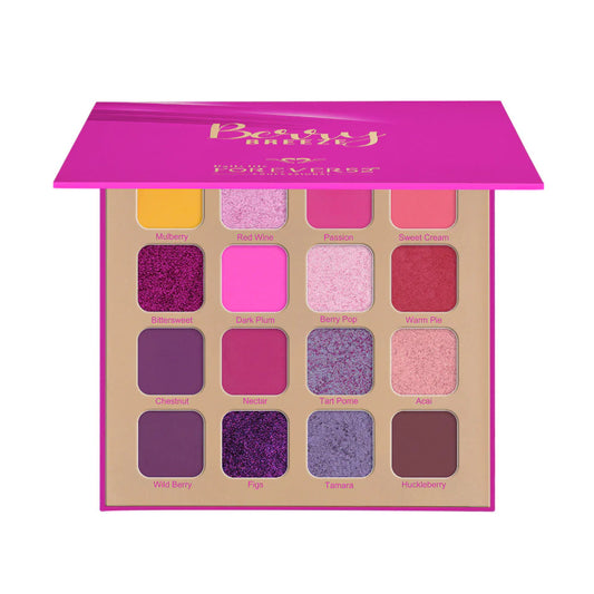 Berry Breeze 16 Color Eyeshadow Palette |Daily Life Forever52.