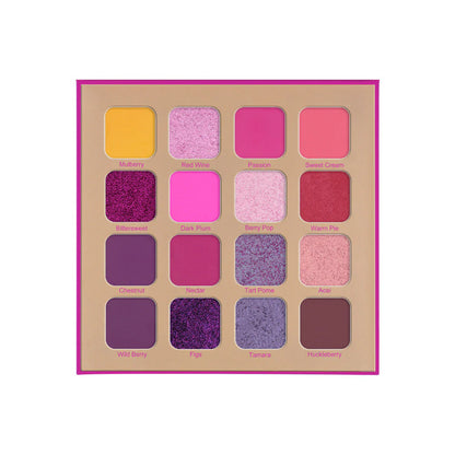Berry Breeze 16 Color Eyeshadow Palette |Daily Life Forever52.