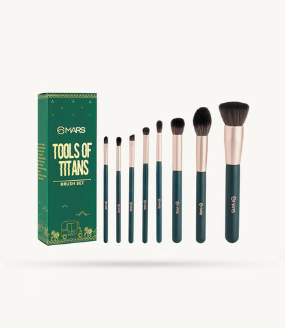 Mars Tools Of Titans 8  Brush Set