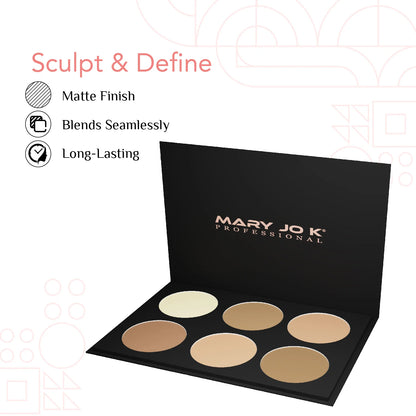 Mary jo k Backstage Contour Palette
