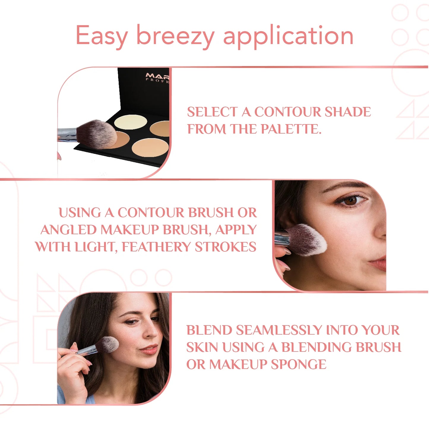 Mary jo k Backstage Contour Palette