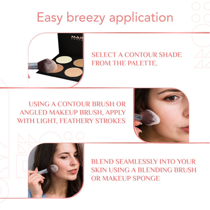 Mary jo k Backstage Contour Palette
