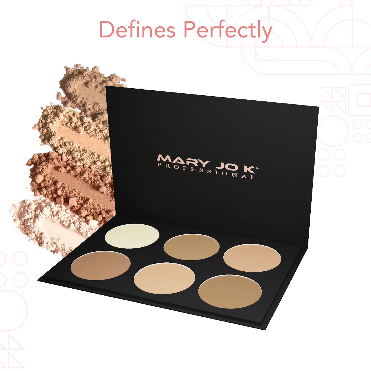 Mary jo k Backstage Contour Palette