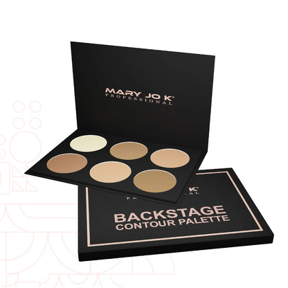 Mary jo k Backstage Contour Palette