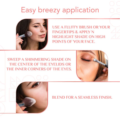 Mary Jo k Backstage Glow Highlighter Palette