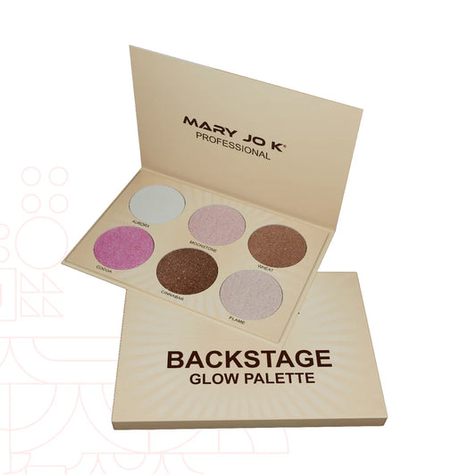 Mary Jo k Backstage Glow Highlighter Palette