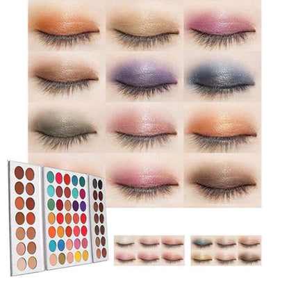 Beauty Glazed Gorgeous Me 63 Color Eyeshadow Palette
