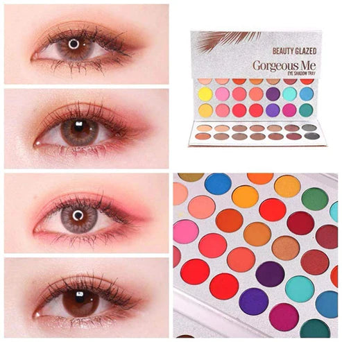 Beauty Glazed Gorgeous Me 63 Color Eyeshadow Palette