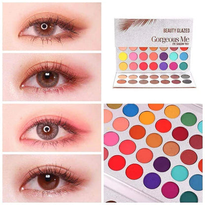 Beauty Glazed Gorgeous Me 63 Color Eyeshadow Palette