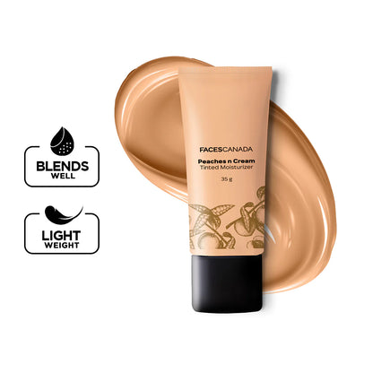 Faces Canada Peaches N Cream Tinted Moisturizer