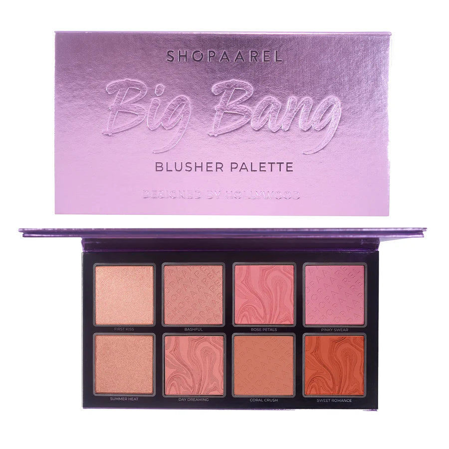 Shopaarel Big Bang - Blusher palette 01