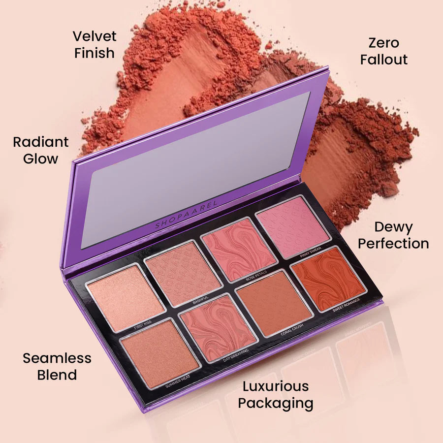 Shopaarel Big Bang - Blusher palette 01