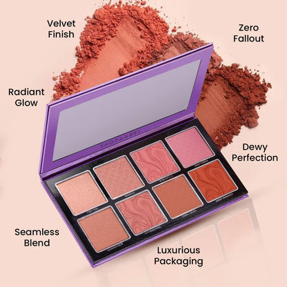 Shopaarel Big Bang - Blusher palette 01
