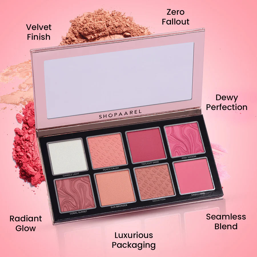 Shopaarel Big Bang - Blusher palette 02