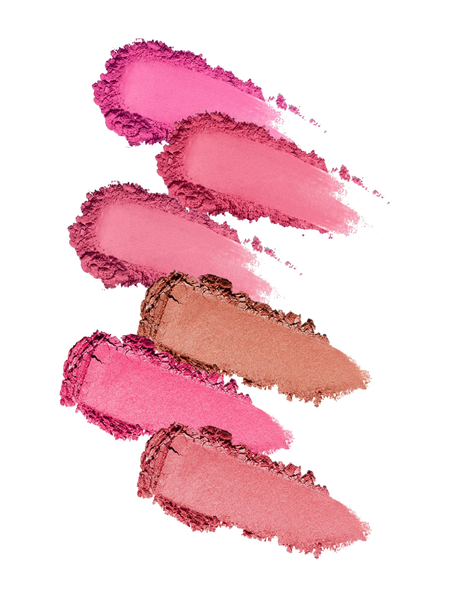 Recode 6 Color Powder Blush Platte