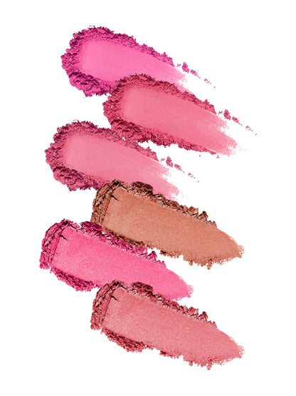 Recode 6 Color Powder Blush Platte